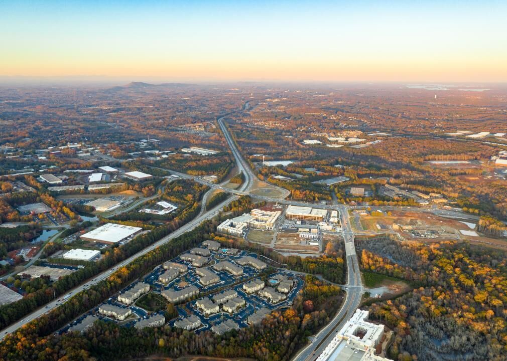 #23. Johns Creek, Georgia